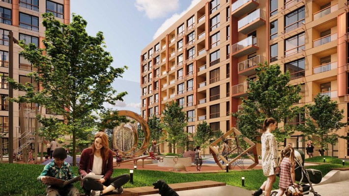Продаж 2к квартири ЖК Естет Хілл єОселя, сертифікат, ваучер - фото 1