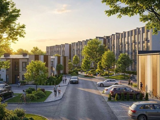 2к квартира Білогородка. Від забудовника. Без % 20 хв метро. 43м² для сім’ї. Без комісії. Закритий к