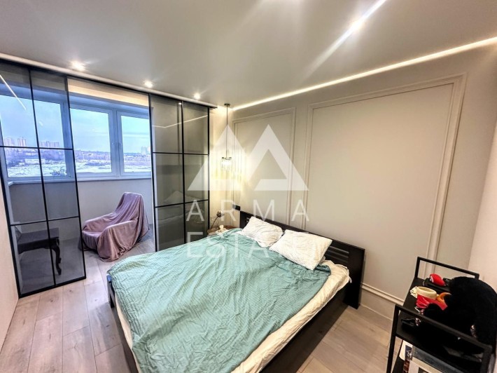 Продаж 2к. квартира ремонт ЖК Озерний Гай, Теремки - фото 1