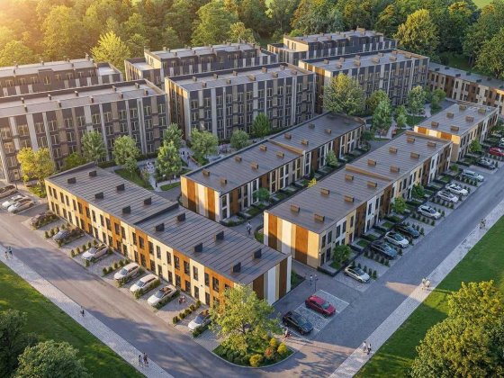 Компактна 1-к квартира у закритому ЖК. Без %. 20 хв метро. Від забудовника. Розтермінування до 12 мі Білогородка