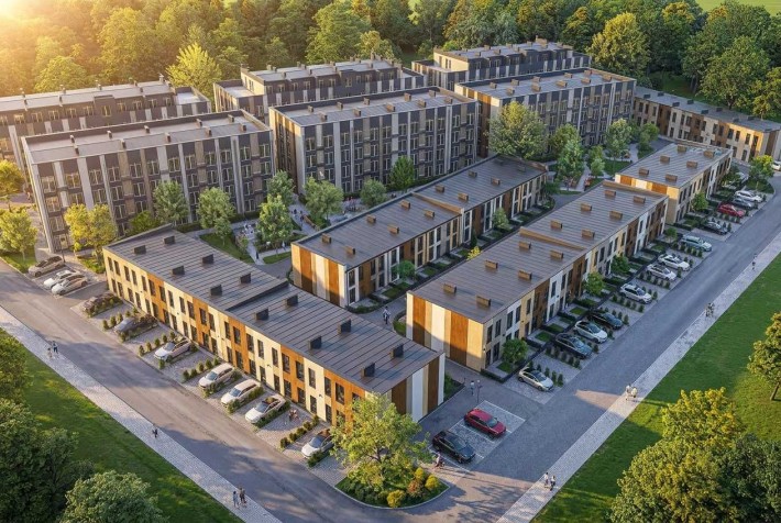 Компактна 1-к квартира у закритому ЖК. Без %. 20 хв метро. Від забудовника. Розтермінування до 12 мі - фото 1