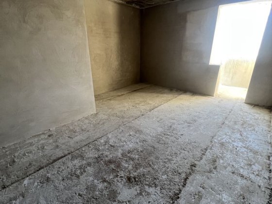 1к квартира 46м2 стяжка тепла підлога індивідуальне газове опалення Без комісіі Ворзель