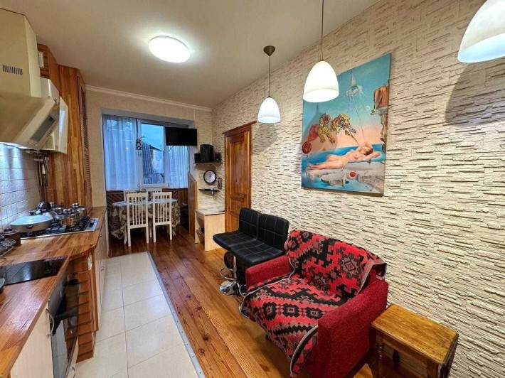Продаж 1к квартири 56м². Ремонт. Опалення - ГАЗ. Озеро. Парк. ID:782 - фото 1