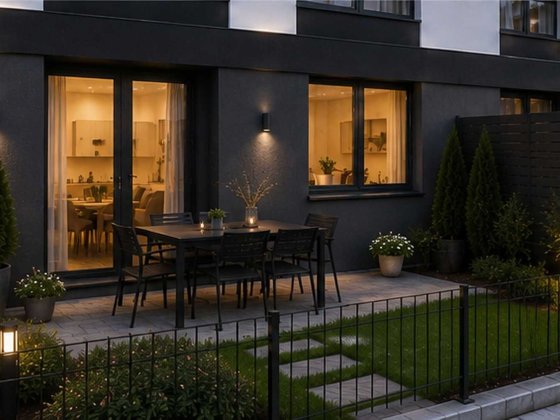 2-кімнатна квартира 45,75 м² з власним двориком Білогородка Газ Ліфт Від забудовника Без комісії. Ук Белогородка
