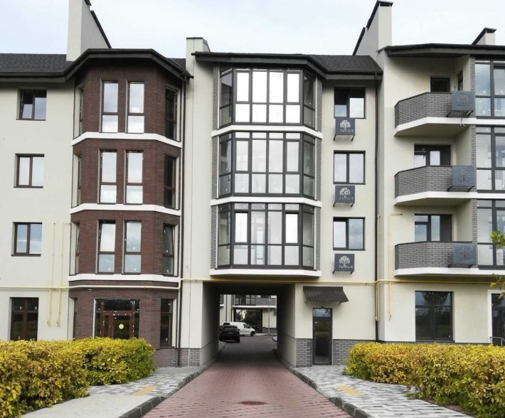 Дворівнева трикімнатна квартира в ЖК Family-2, с. Гатне, вул. Сімейна, 3 - фото 1