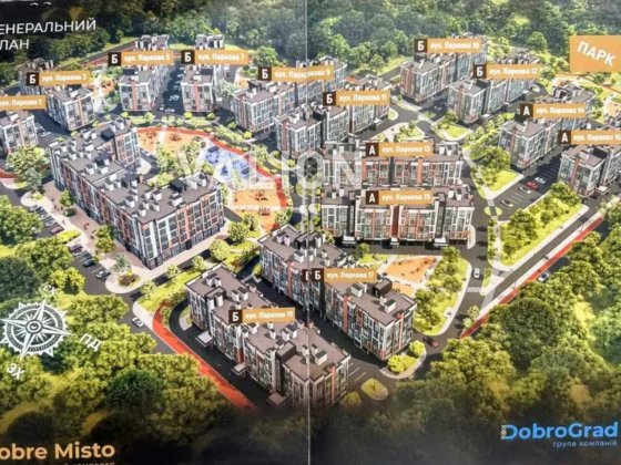 Продаж квартири в новобудові, Крюківщина, ЖК Dobre Misto Крюківщина