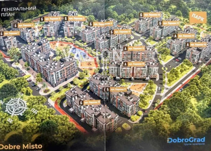 Продаж квартири в новобудові, Крюківщина, ЖК Dobre Misto - фото 1