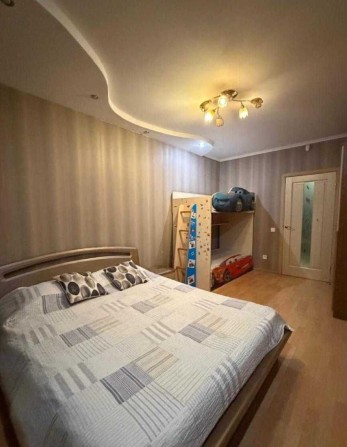 Продам євро-2к квартиру 62м² з ремонтом та меблями. Поверх 1/8.Держпрограми! 2% оформлення - фото 1