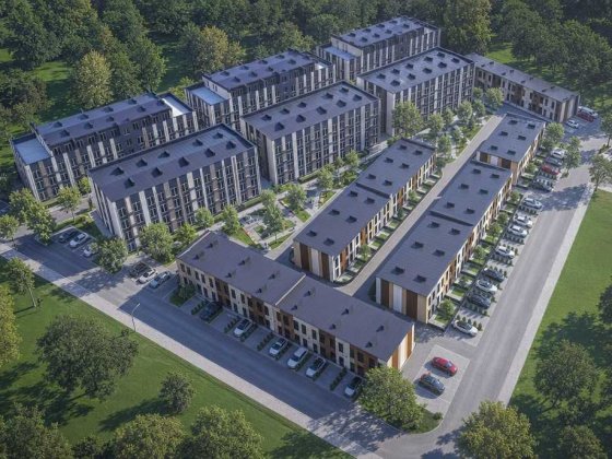 Двокімнатна квартира 43,31 м² без комісії. 20 хв метро. Від забудовника. Розтермінування 12 міс. Ста Белогородка