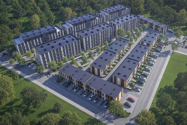 Двокімнатна квартира 43,31 м² без комісії. 20 хв метро. Від забудовника. Розтермінування 12 міс. Ста - фото 1