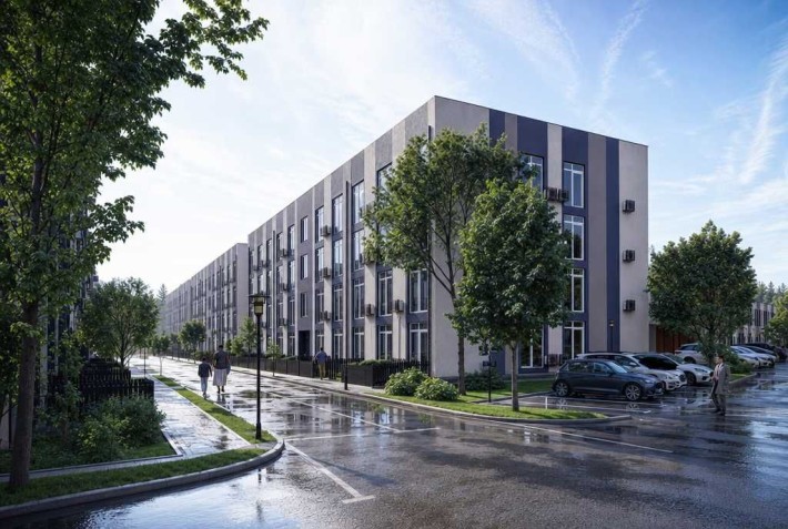 1к квартира. Білогородка Без %. Від забудовника. Власний дворик 17м². 20 хв до метро. Розтермінуванн - фото 1