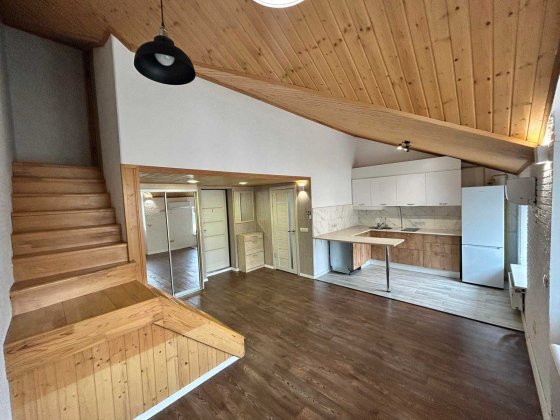 1-кімнатна квартира-студія 32,6 м² + окрема комора 8,8 м² Ворзель