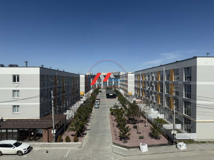 Без% 3к.74м2 ЖК Sanville Park Святопетрівське Газ Софіївська Борщагівка - фото 1