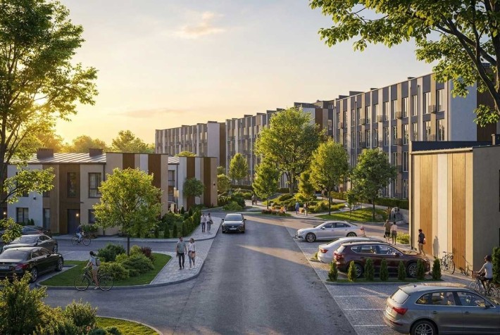1-кімн квартира 38,19 м² від забудовника. Без %. Метро 20 хв. Розтермінування 12 міс. - фото 1