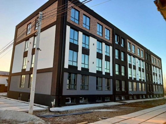 1-к квартира 34,31 м² Білогородка Укриття Газ Ліфт Від забудовника 20 хв до метро Без комісії Розтер Белогородка
