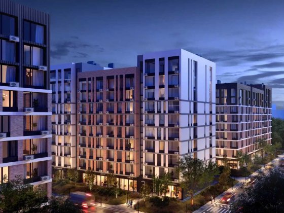 Продаж 2к квартири 68м2 в ЖК Евромісто 2, Крюківщина