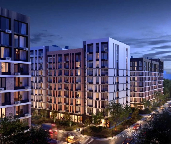 Продаж 2к квартири 68м2 в ЖК Евромісто 2, Крюківщина - фото 1