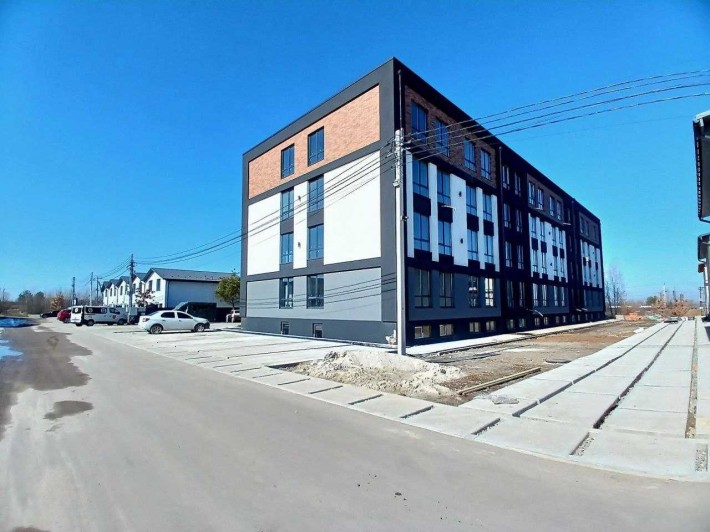 1-к квартира 34,31 м². Білогородка Ліфт Газ Укриття Від забудовника. Без комісії. 20 хв до метро. Ро - фото 1