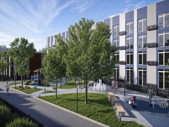 Продам однокімнатну квартиру 38,19 м2. Метро 20 хв. БЕЗ %. Розтермінування від забудовника Белогородка