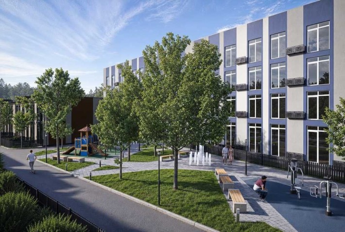 Продам однокімнатну квартиру 38,19 м2. Метро 20 хв. БЕЗ %. Розтермінування від забудовника - фото 1
