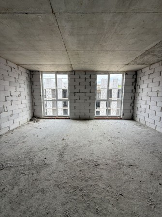 1к квартира 38 м2 | Газ | Панорамні вікна | ЖК Sanville Park | 7 км від Києва | Під ремонт - фото 1