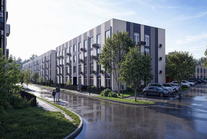 ПРОДАМ ОДНОКІМНАТНУ КВАРТИРУ 21,45 м2. Метро 20 хв.  Від забудовника БЕЗ %. Розтермінування - фото 1