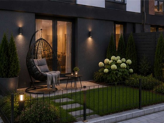 3-кімнатна квартира 91,69 м² з двориком Білогородка Газ. Ліфт Від забудовника. Без комісії. Укриття.