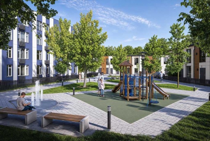 Зручна 1кімн квартира 38,19 м² без % від забудовника. Розтермінування 12 міс. Вигідна інвестиція - фото 1