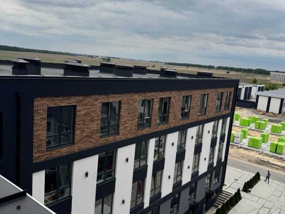 Євро-двушка 40,61 м² Білогородка Газ Ліфт. Укриття Від забудовника. Без комісії. 20 хв до метро. Роз Белогородка