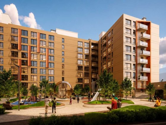 Продаж БЕЗ КОМІСІЇ  1 кімнатної квартири площею 34.54м² у ЖК ESTET HILL Крюківщина.