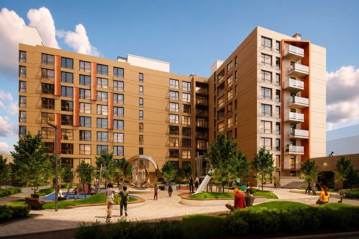 Продаж БЕЗ КОМІСІЇ  1 кімнатної квартири площею 34.54м² у ЖК ESTET HILL Крюківщина. - фото 1