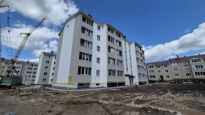 Продаж Однокімнатної квартири без ремонту, газ , 35,1м2, біля лісу - фото 1