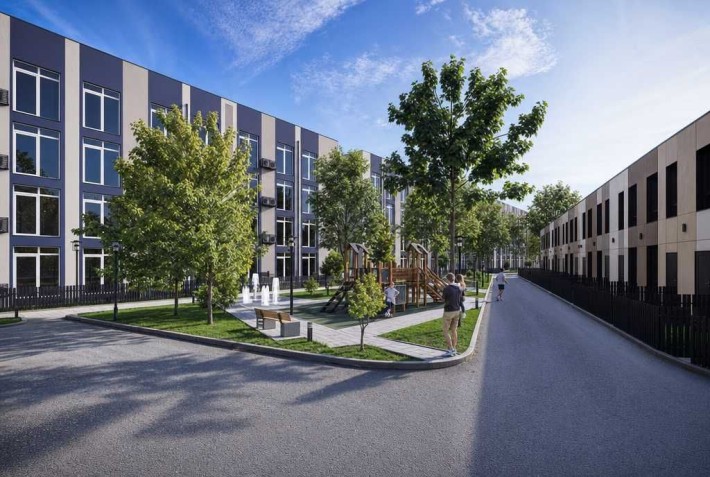 1кімн квартира 37,05 м² з власним двориком без комісії. Від забудовника. 20 хв метро. Розтермінуванн - фото 1