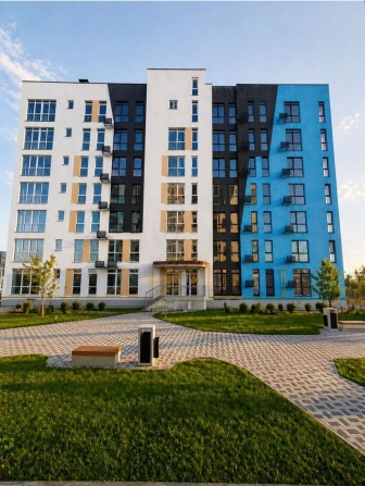 Продаж квартир Ходосівка від 39 м2 , без%, Є-оселя ,від забудовника - фото 1
