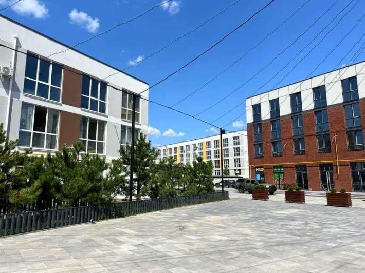 Без Комісії Продаж 1-кімнатної квартири 32 м² Дизайн-проєкт у подарунок! ЖК Sanville Park Святопетрі - фото 1