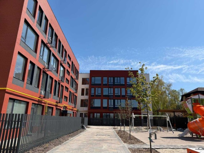 1-кімнатна 37,8 м² Купуй та живи Ремонт євро-класу Святопетрівське. Закритий ЖК. Є-Оселя. Газовий ко - фото 1