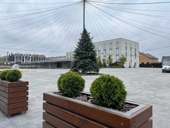 Продаж 2к 42,99м2 в ЖК Sanville park Газ! Розтермінування! Святопетрівське