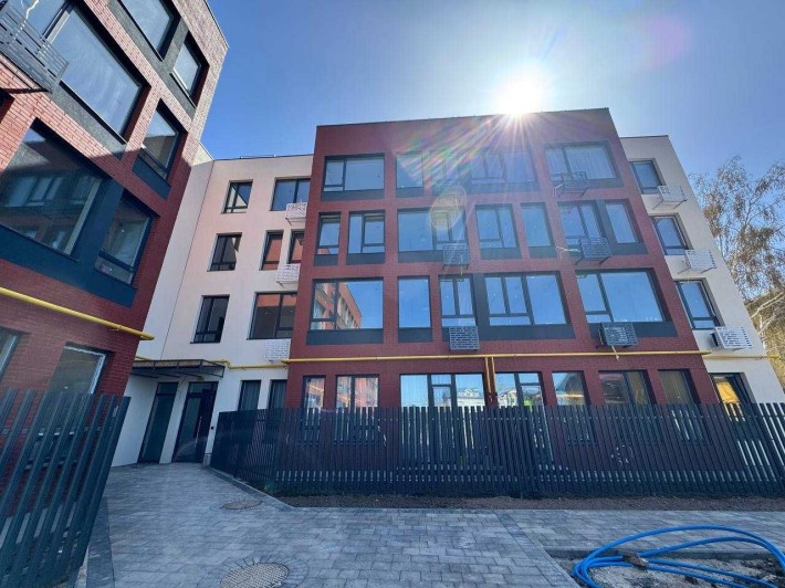 2-кімнатна 58,9 м² з готовим ремонтом Святопетрівське Закритий ЖК. Газовий котел. Ліфт. Є-Оселя. Дер - фото 1