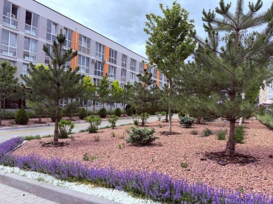 Дворівнева квартира 29 м² Газ Ліфт. Укриття. 15 хв до метро Від забудовника. Без комісії. Малоповерх