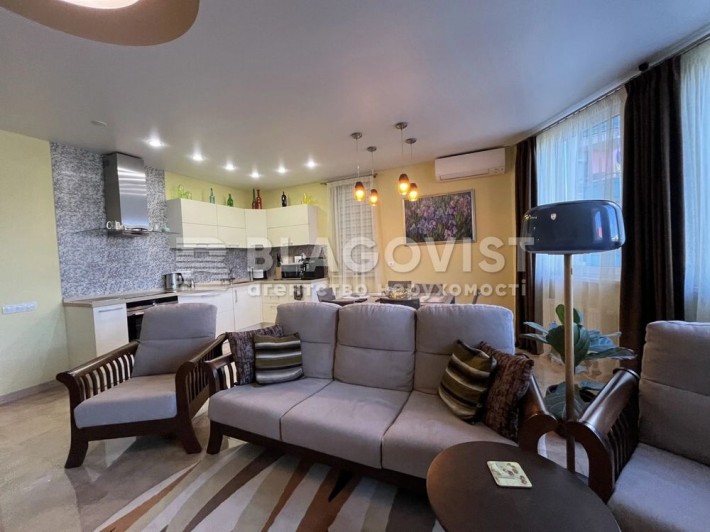 Продаж 3к квартири 106м2 4 поверх Сонячна Брама Голосіївський - фото 1