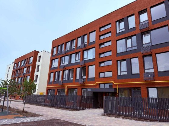 1-кімнатна квартира 37,8 м² Ремонт євро-класу Закритий ЖК Святопетрівське. Є-Оселя. Газове опалення. Святопетрівське