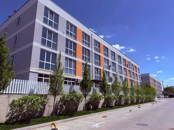 1кім. Квартира 31 м² у збудованому будинку Газ Укриття. Закритий ЖК Святопетрівське. Від забудовника
