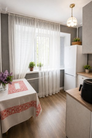 Продаж чудової 1-но кімнатної квартири в  м. Узин ! - фото 1