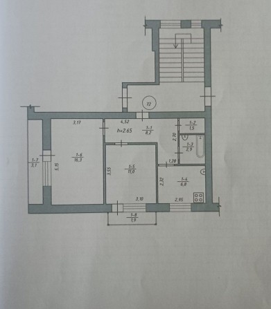 Продам 2-кімнатну квартиру - фото 1