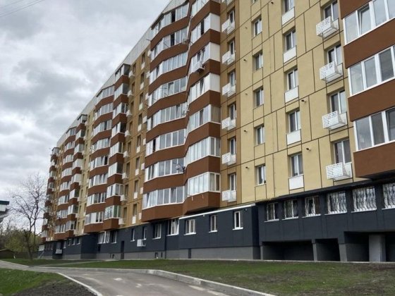2к квартира 52м2 Бородянка Центр 3 поверх індивідуальне газове опалення балкон оформлення 2% Бородянка