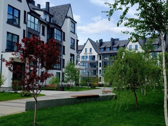 2к квартира Desna Park Residence 81,6 кВ.м Зазимье