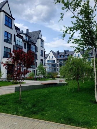 2к квартира Desna Park Residence 81,6 кВ.м - фото 1