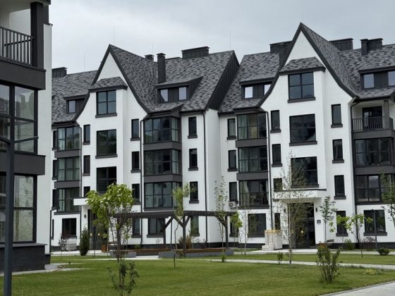1-кімнатної квартири в сучасному ЖК | 52 м² | 2 поверх Зазим'я