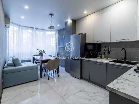 Квартира, 2к. Євроремонт. ЖК DESNA Residence. село Зазим’я Придорожна, 5 Броварський р-н Зазимье