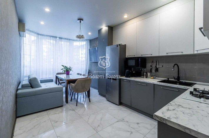 Квартира, 2к. Євроремонт. ЖК DESNA Residence. село Зазим’я Придорожна, 5 Броварський р-н - фото 1